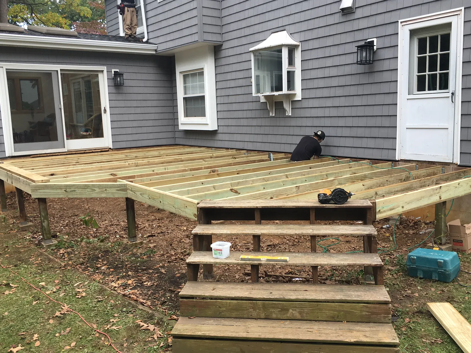 Thompson & Son Construction project serving homeowners in Holmdel, NJ