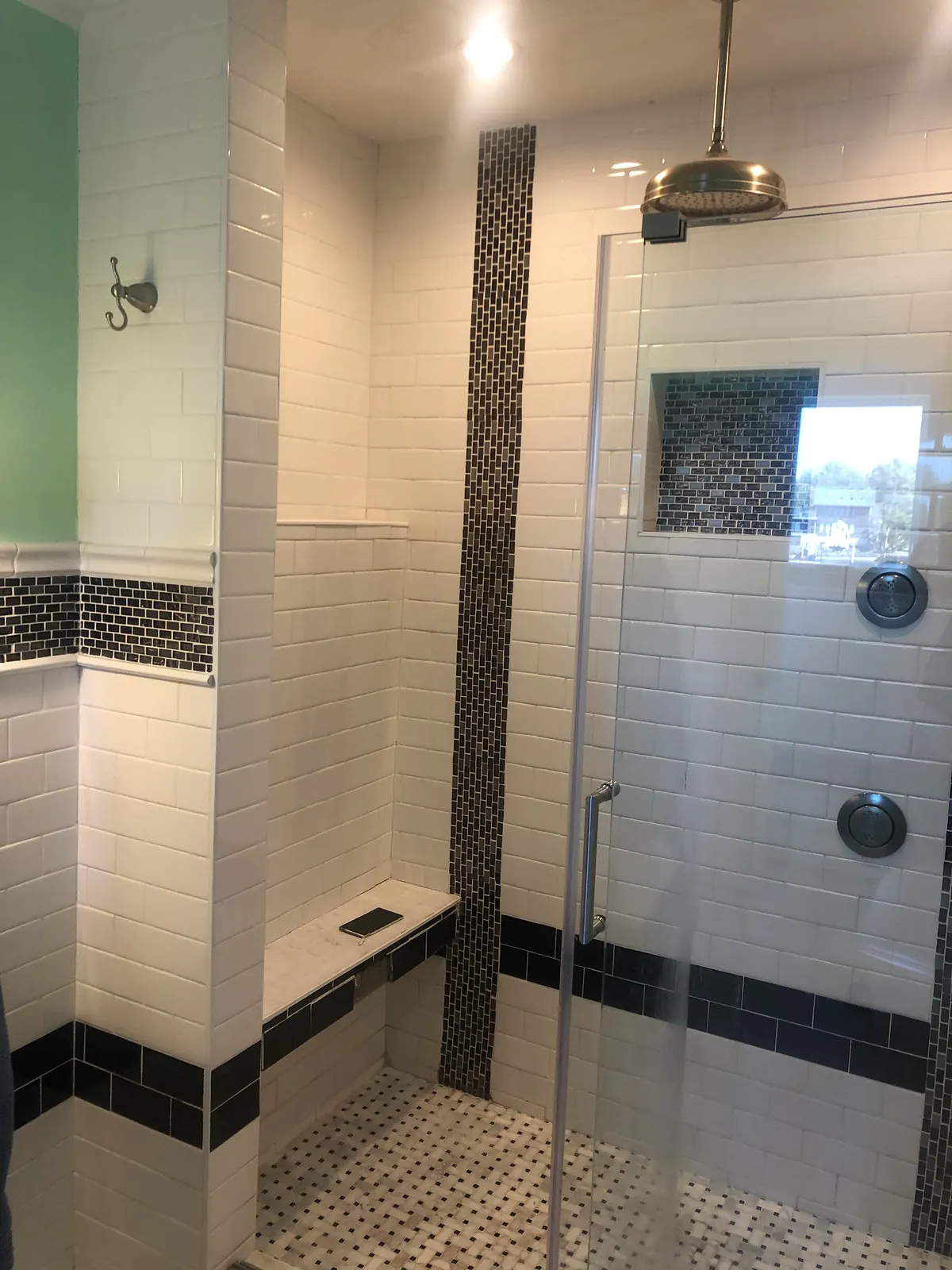 Bathroom remodeling project by Thompson & Son Construction, serving Monmouth County, NJ