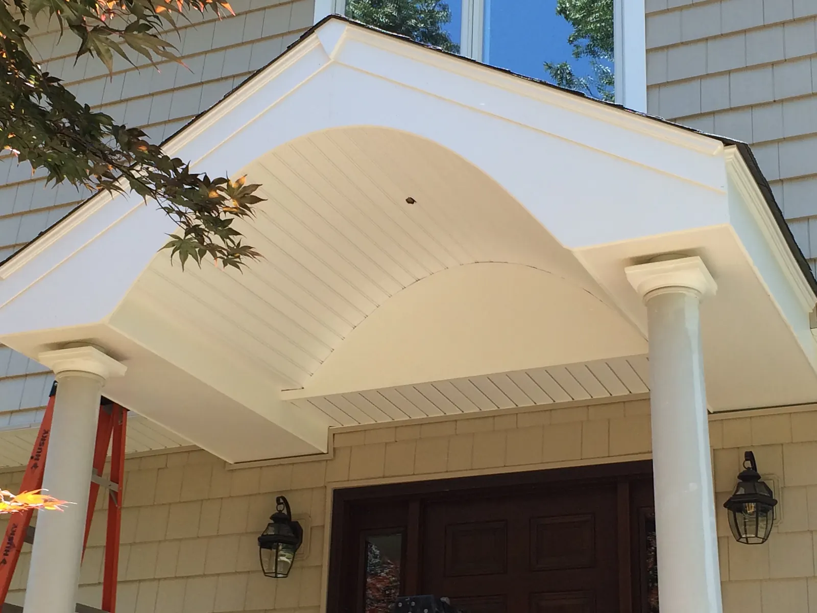 Exterior trim work project by Thompson & Son Construction, serving Monmouth County, NJ