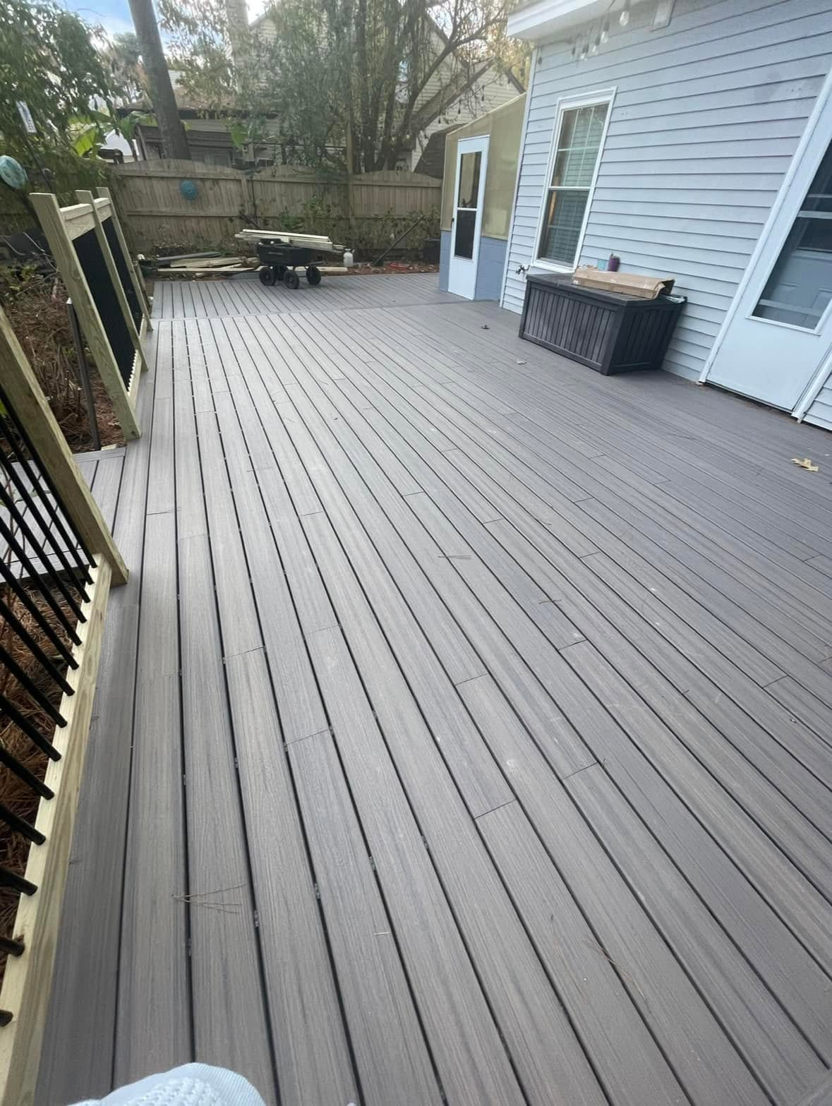 Custom decks project by Thompson & Son Construction, serving Monmouth County, NJ