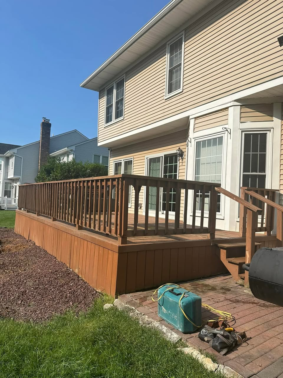 Thompson & Son Construction project serving homeowners in Colts Neck, NJ