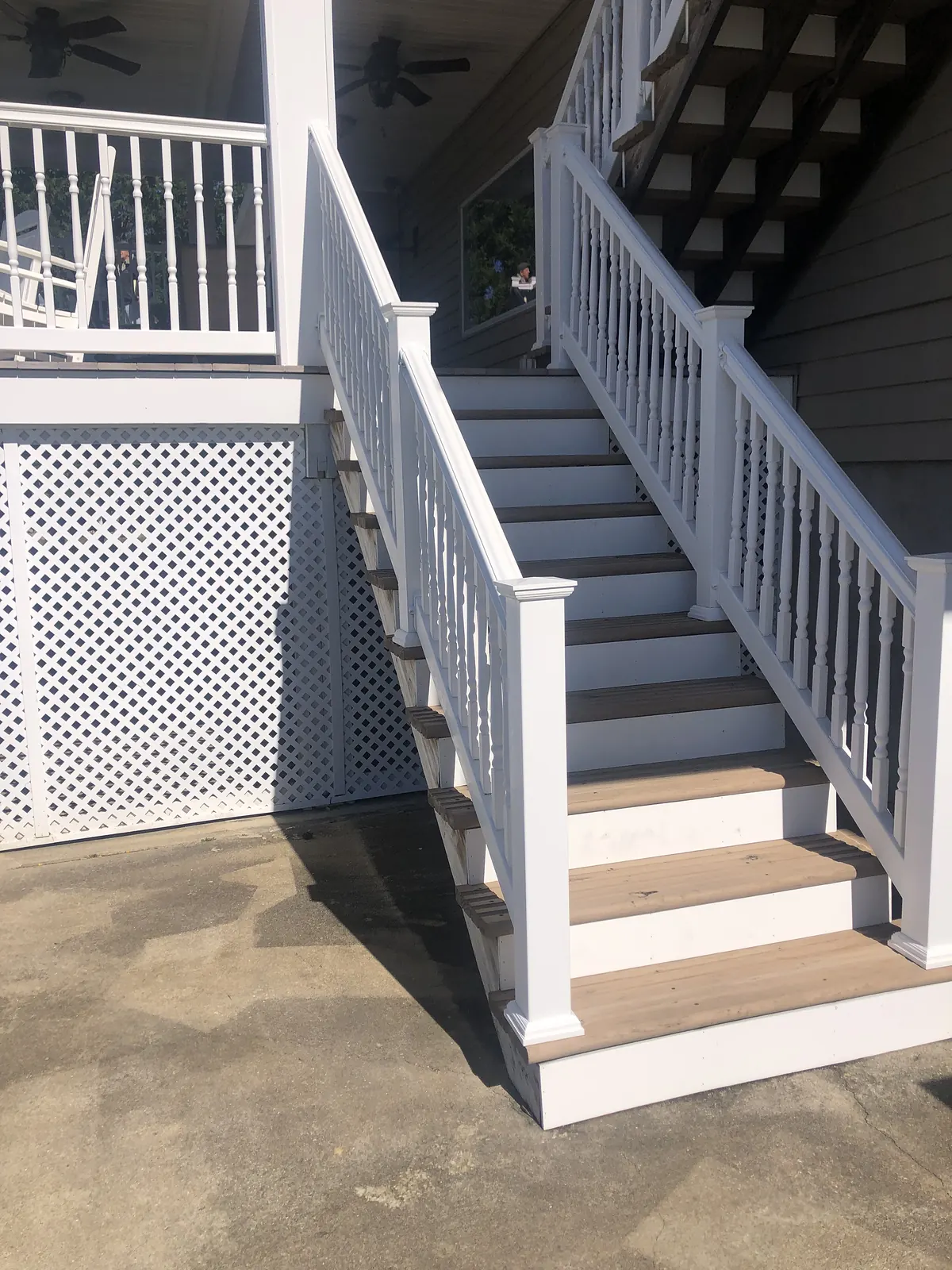 Custom decks project by Thompson & Son Construction, serving Monmouth County, NJ