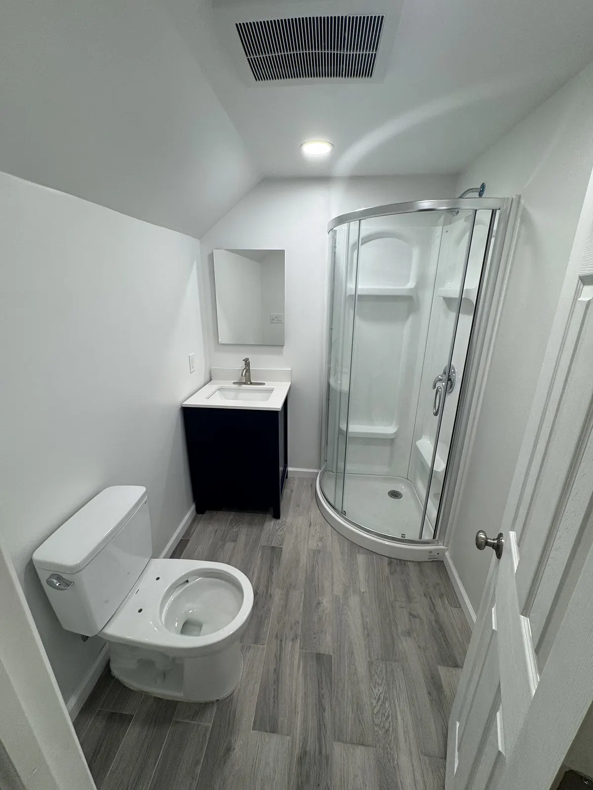 Bathroom remodeling project by Thompson & Son Construction, serving Monmouth County, NJ