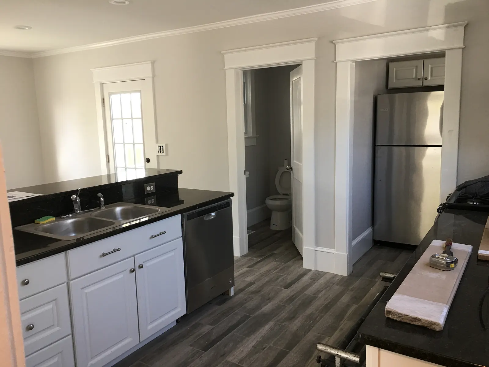 Kitchen remodeling project by Thompson & Son Construction, serving Monmouth County, NJ