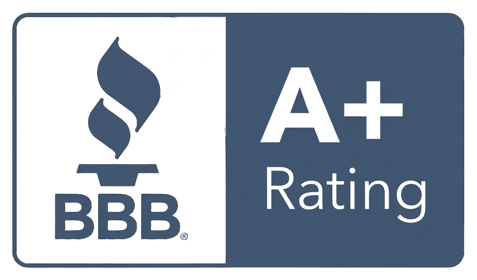 Better Business Bureau A+ Rating