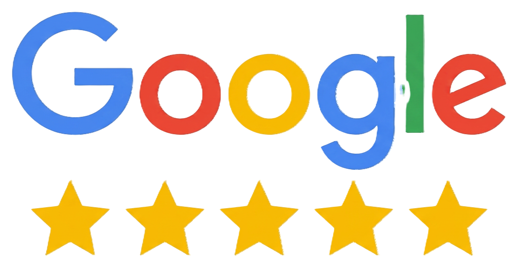 Five-star Google rating